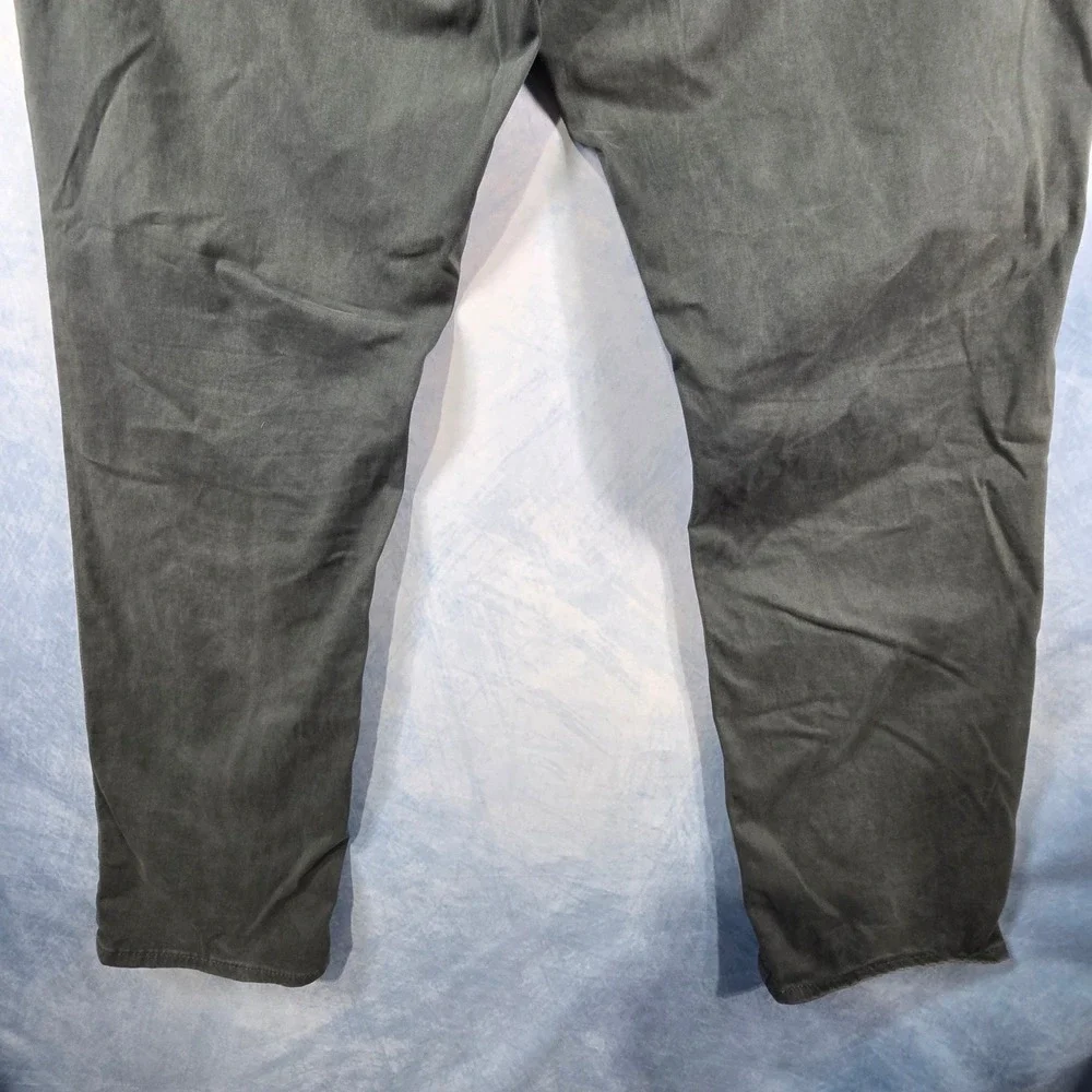 Big Star Division 15 Modern Straight‎ Pants Mens 36S Charcoal Gray Nova XVI